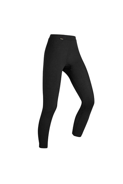 Decathlon ملابس داخلية حرارية للنساء من Wedze - أسود - Bl 100