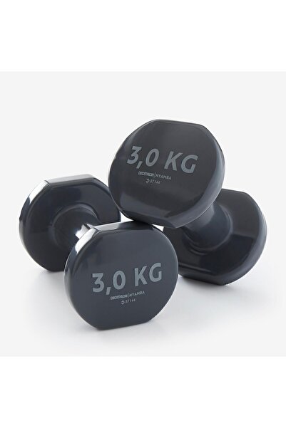 Decathlon Domyos 3 Kg Dambıl X2 - Fitness Hafif Antrenman