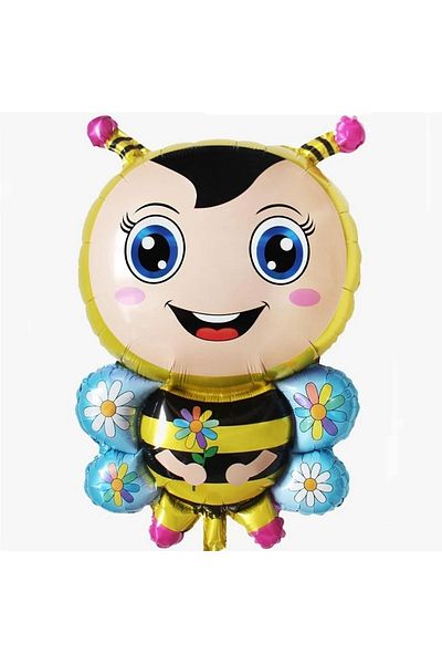 Öztürkpartievi Bee Foil Balloon