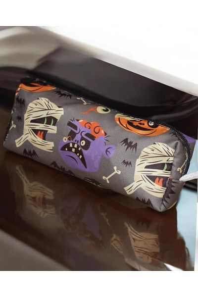Nostaljik Lezzetler Holiday Themed Sweet Pen Holder - School and Makeup Bag Mod1