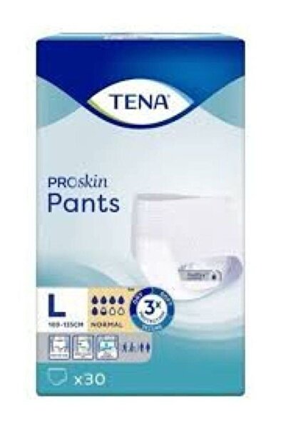 TENA ProTection Pants Normal Emici Külot 5.5 Damla L - 30'lu 1 Paket (30 Adet)