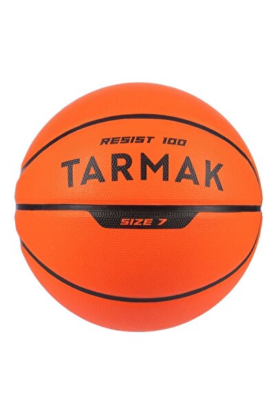Decathlon Tarmak Basketbol Topu - 7 Numara - Turuncu - R100