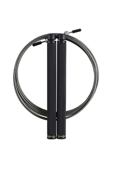 Decathlon Corength Atlama Ipi - Siyah - Pro