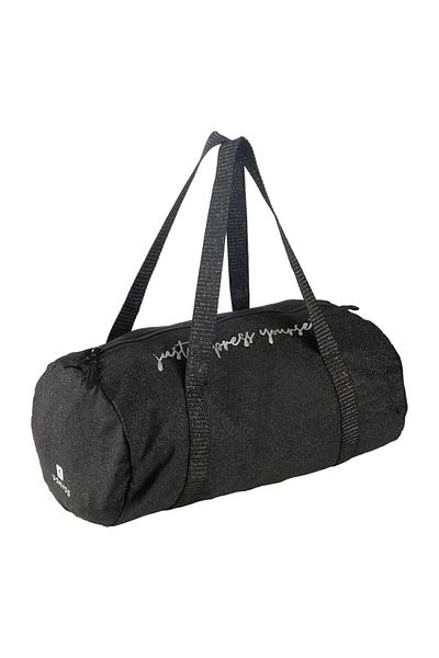 Decathlon Geantă Starever Cylinder Dance - Negru - 15l