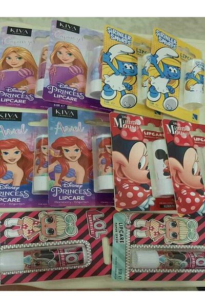Kiva LIPCARE RAPUNZEL THEMED COCONUT 5GR