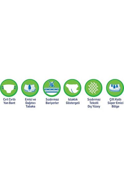 Holder Medium Adult Diapers - 30 Pieces
