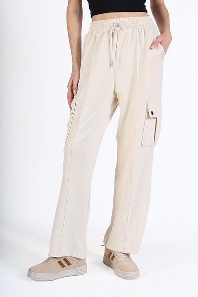 Rays Μπεζ φόρμα Cargo Pocket - 4286A