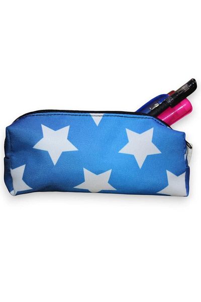 Nostaljik Lezzetler Star Sweet White Pen Holder - School and Makeup Bag