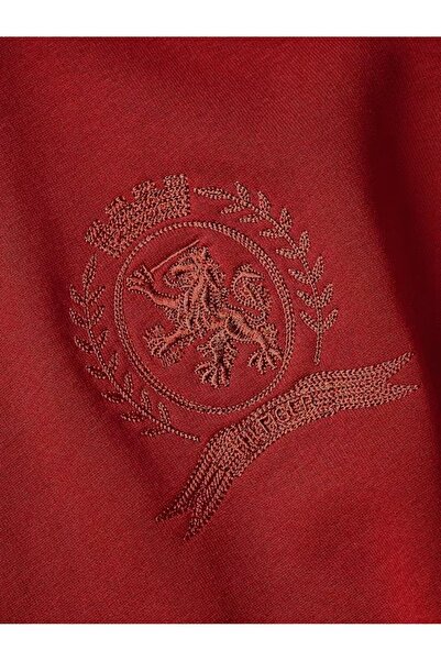 Tommy Hilfiger Classics Embroidered Hooded Oversize Top