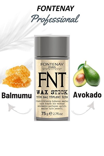 Fontenay Hair Wax Stick 75gr - Saç Sabitleyici BERBERSTICKWAX Unisex