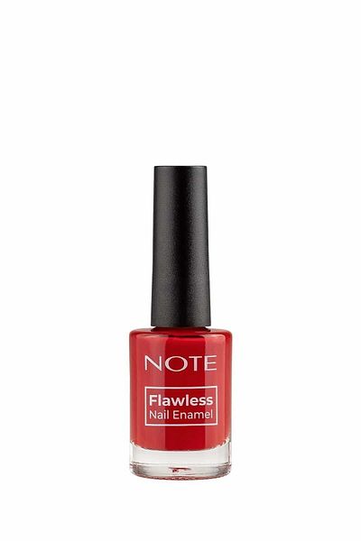 NOTE Nail Flawless Nail Polish 32 Lovely - Red