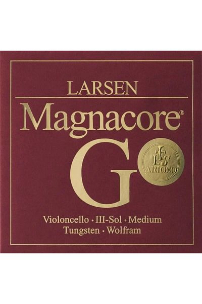 Larsen Magnocore Arioso G (يسار) سلك تشيلو واحد ناعم639446