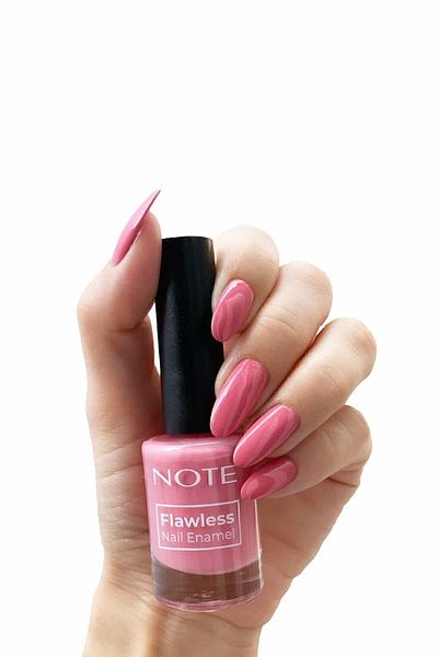NOTE Nail Flawless Ojă 80 Confetti Candy - Roz