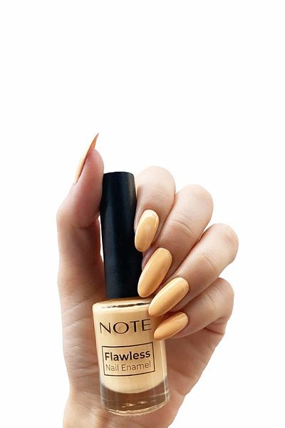 NOTE Nail Flawless Nail Polish 22 Sunny Heart - Yellow