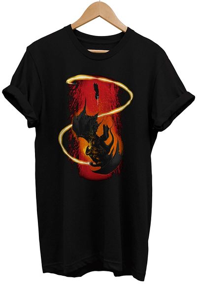 remonz Legendary Warriors Printed - 100% βαμβακερό μπλουζάκι μεγάλου μεγέθους