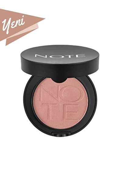 NOTE Luminous Silk Compact Blusher Toz Allık - 10 Pink Paradise
