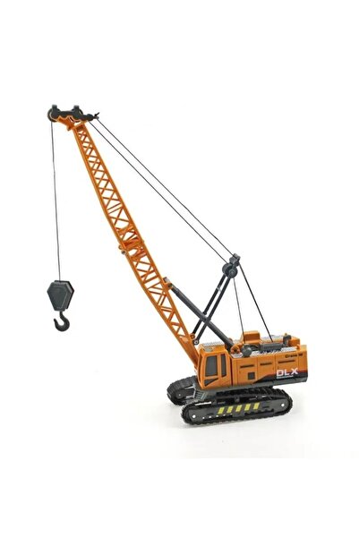 Marsel oyuncak Vinç Metal Kule Vinç 1:55 İnşaat Makinası Oyuncak İş Makinası