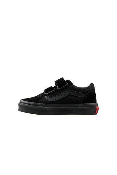 Vans Old Skool V Kids Casual Shoes - Black Vn000Vheenr1