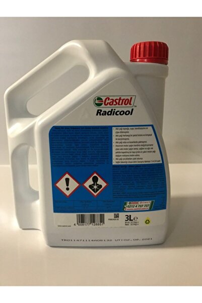 CASTROL Antifiriz 3lt Mavi - 2024 Üretim