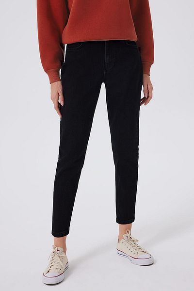 Lee Cooper Αστείο γυναικείο τζιν παντελόνι Πασχαλινό μαύρο