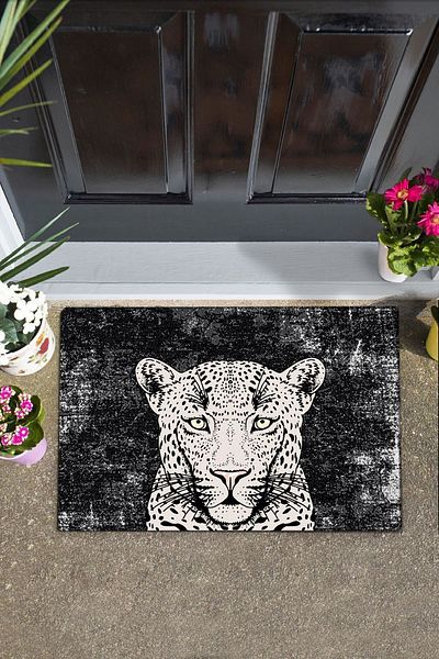 Chilai Home Tiger Special Design Inside and Outside PVC Door Mat
