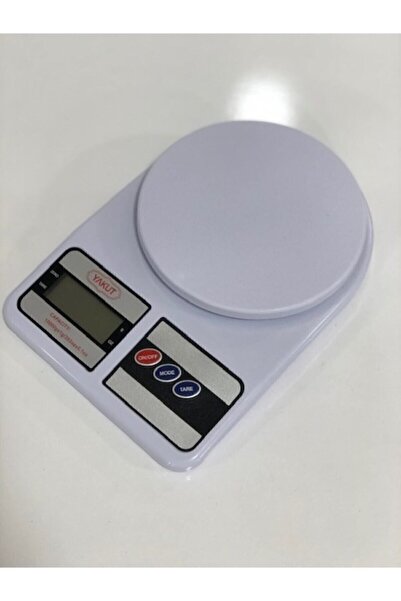 ALICIOGLU Yakut Sf-400 Dijital Mutfak Tartısı Lcd Ekran Elektronik Terazi 10 ...