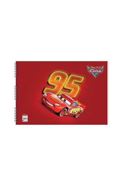 KESKİN COLOR Cars Spiral Picture Notebook 25x35 15 Sheets
