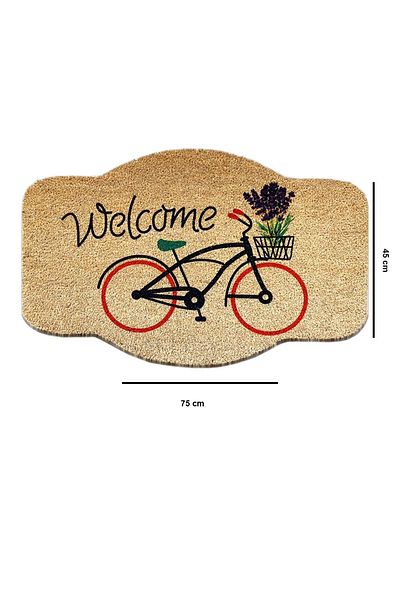Chilai Home Coco Nonloso 45x75 Cm Natural Koko Bristle Mat, India Natural Door Mat
