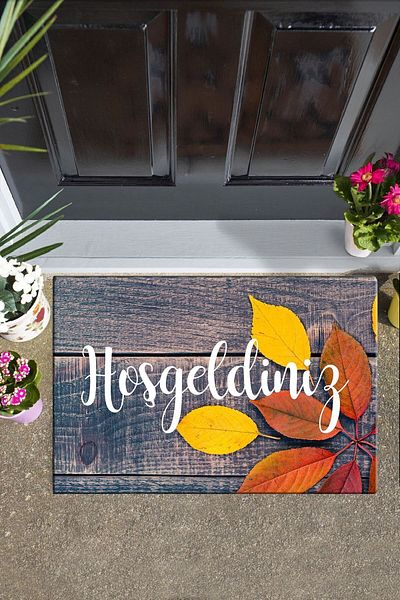 Chilai Home Pvc Secco Interior and Exterior Door Mat