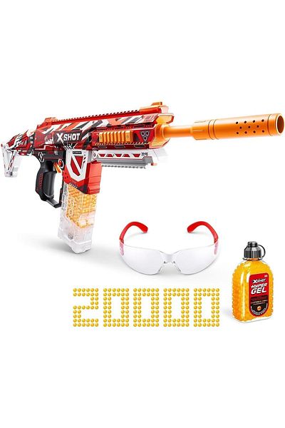 X-Shot Hyper Gel Blaster - 20.000 جيليه كبيرة