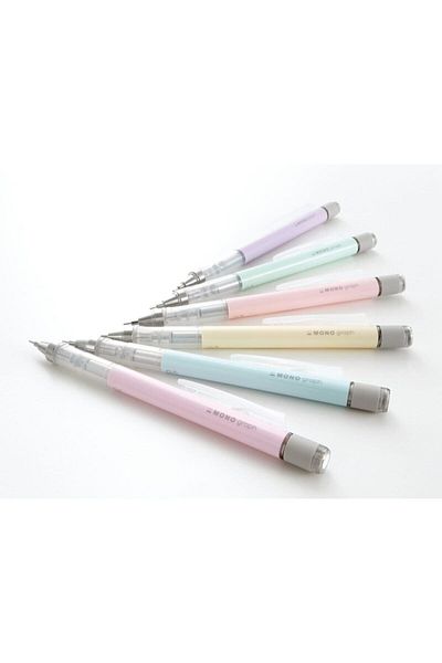 Tombow Mono Graph Pastel Versatil Pen Pastel Ice Blue