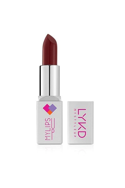 lykd Creamy Formula Shiny Lipstick 147 Rusty Brown