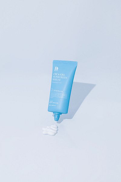 Benton Cica Gel Sunscreen Serum Spf50+ Pa++++ 50ml - Soothing Vegan Gel Sunscreen
