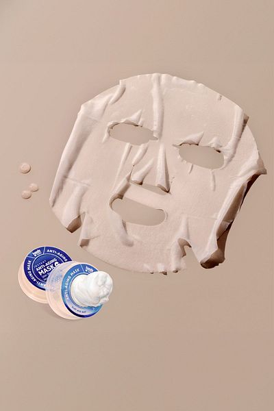 HandyTowel 24 Pack Paper Face Mask - Anti-Aging
