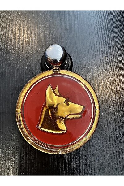 ERAS Etiketçilere özel resimlik kurt(kırmızı)