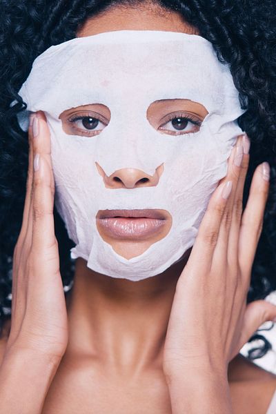 HandyTowel 24 Pack Collagen Face Paper - Mask