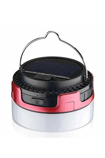 gaman Solar Güneş Panelli Asılabilir Kamp Çadır Lambası-Doğa Yürüyüşü İçin El...