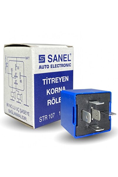 Sanel Titreyen Korna Rolesi 12 Volt - Titretici Korna Rolesi - Kesici Role 12v