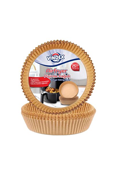 Özkan Ambalaj Temizlik 25 Pieces Airfryer Baking Paper
