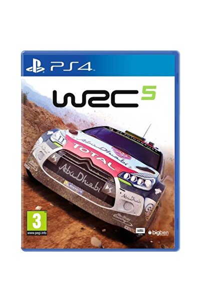 Bigben WRC 5 PS4 Playstation Oyun