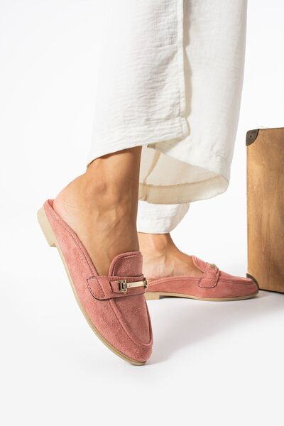 Slipcat Stylish and Comfortable Women's Orthopedic Daily Slippers - Ballerina Buckle Detailed