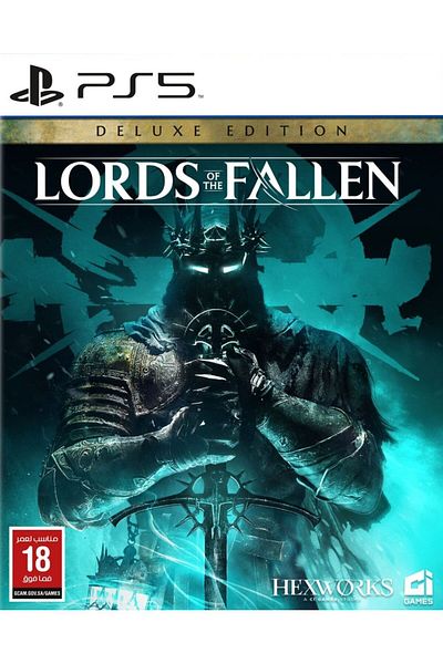 CI Games Lords of Fallen Deluxe Edition GCAM