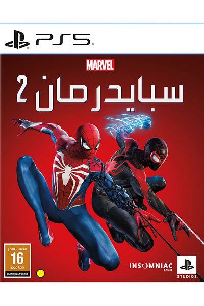 Sony لعبة Marvels Spiderman 2 GCAM لجهاز PS5