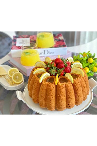 Amboss Amethyst Cast Cake Mold Yellow Ame-7722