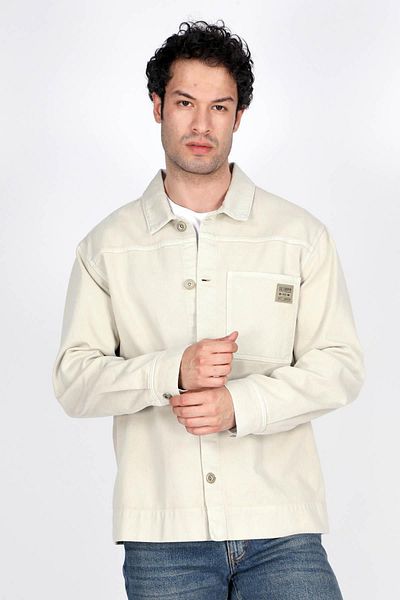 Lee Cooper Мъжко тъкано яке - модел Veron Stone