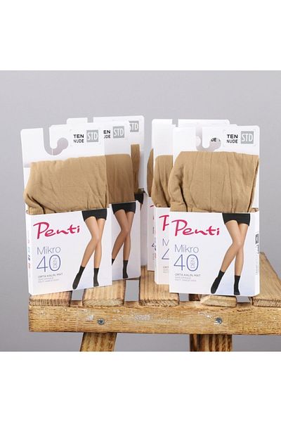 Penti Micro 40den Socket Socks Skin 6 Pack