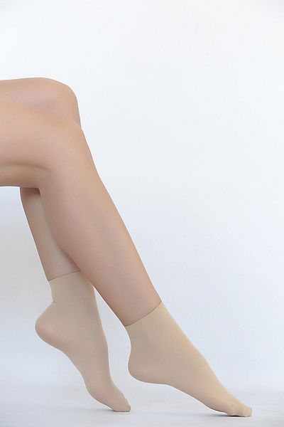 Penti Κάλτσες 12 Li Micro 40 Den Medium Thick Matte Socket Light Skin