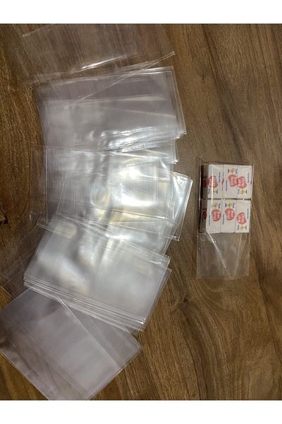 Özkan Ambalaj Temizlik 6 X 12 Transparent White Gelatin 50 Pieces