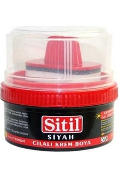 SİTİL Siyah Ayakkabı Boyası 175 gr