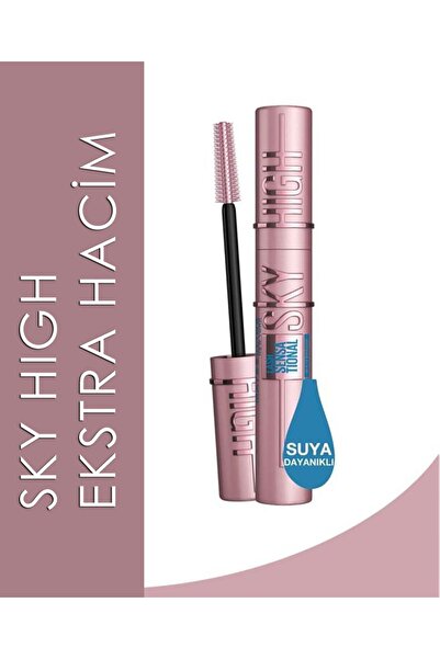 Rose Sky High Maskara Lash Volume Extension - Ekstra Hacim Ve Uzunluk Veren Maskara